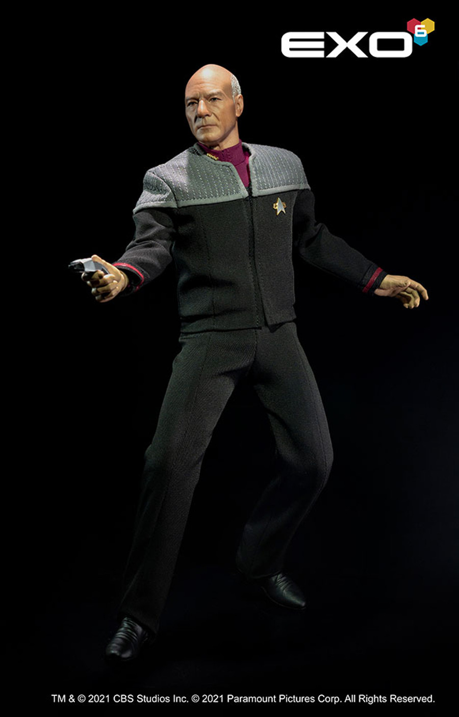 EXO-6 - Star Trek: First Contact - Captain Jean-Luc Picard