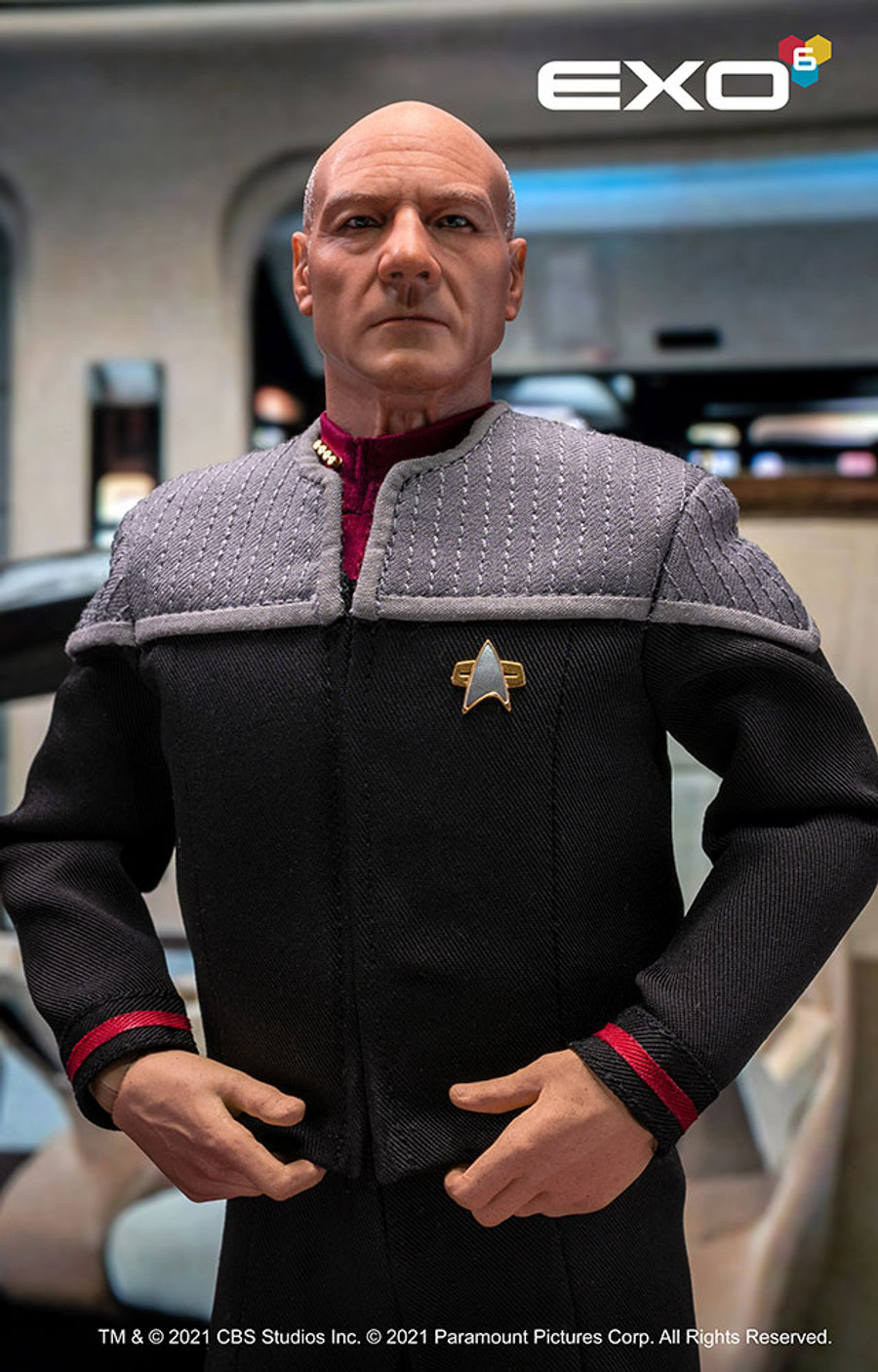 EXO-6 - Star Trek: First Contact - Captain Jean-Luc Picard