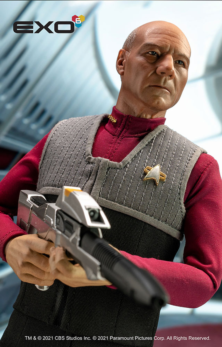 EXO-6 - Star Trek: First Contact - Captain Jean-Luc Picard