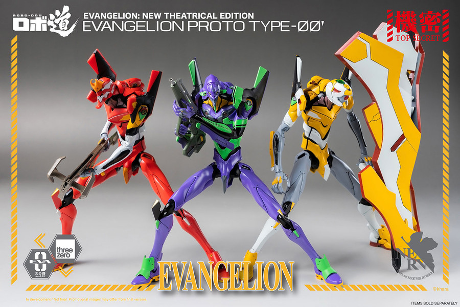 Threezero - ROBO-DOU Evangelion Proto Type-00