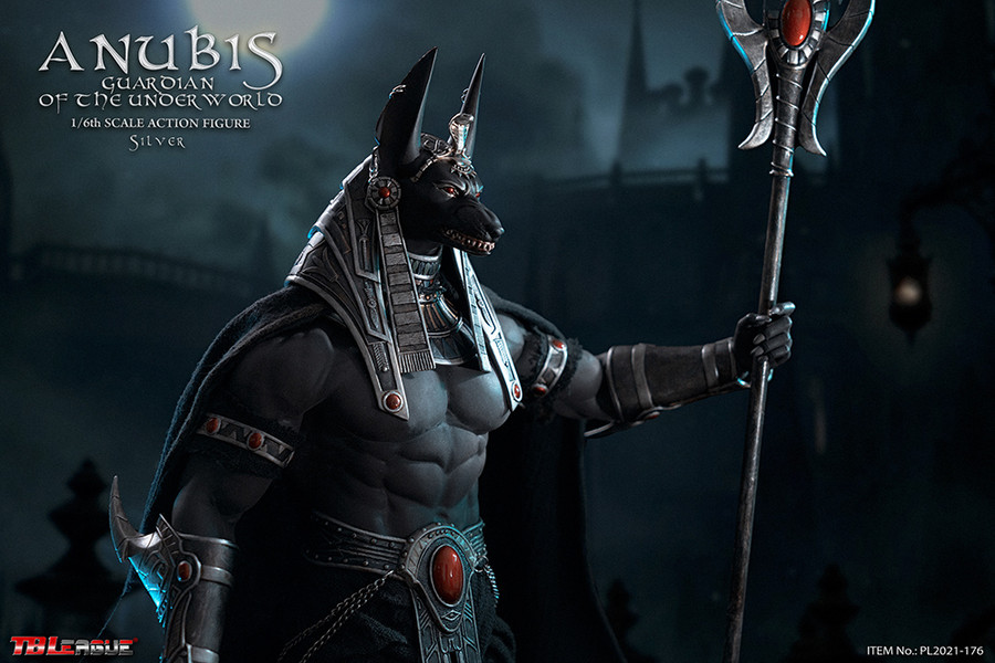 TBLeague - Anubis Guardian of The Underworld Silver