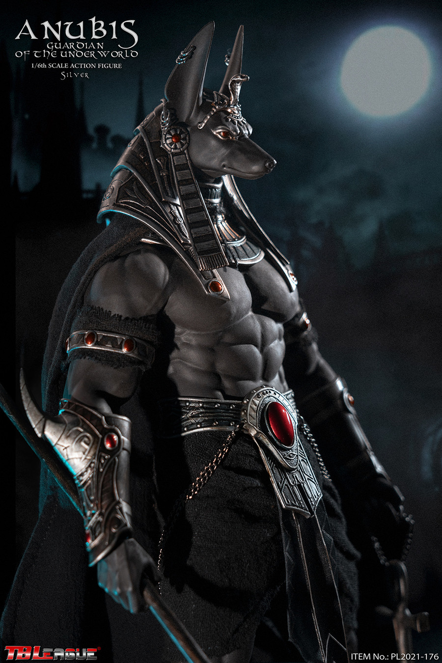 TBLeague - Anubis Guardian of The Underworld Silver