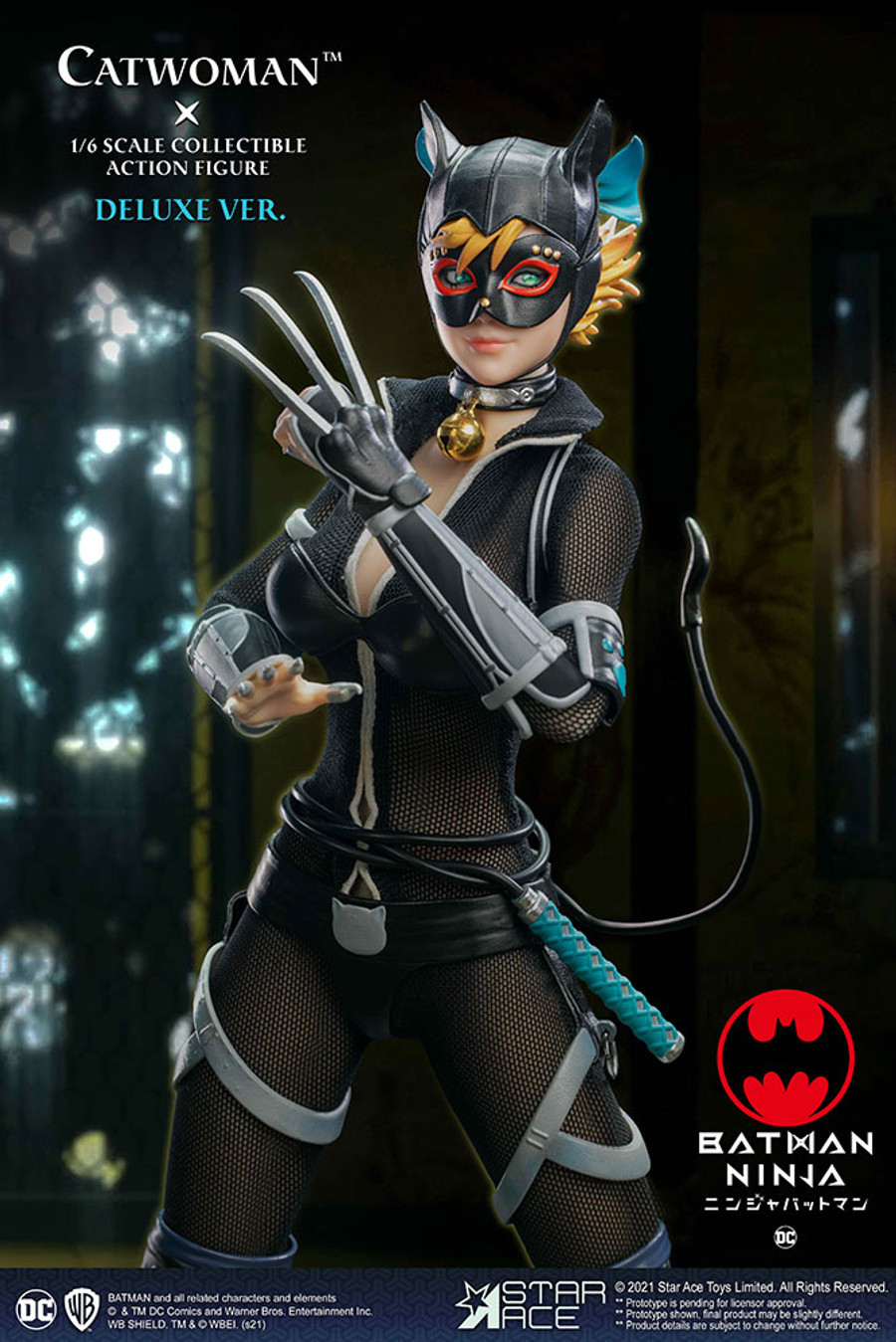 Star Ace - Batman Ninja Catwoman - Deluxe Version