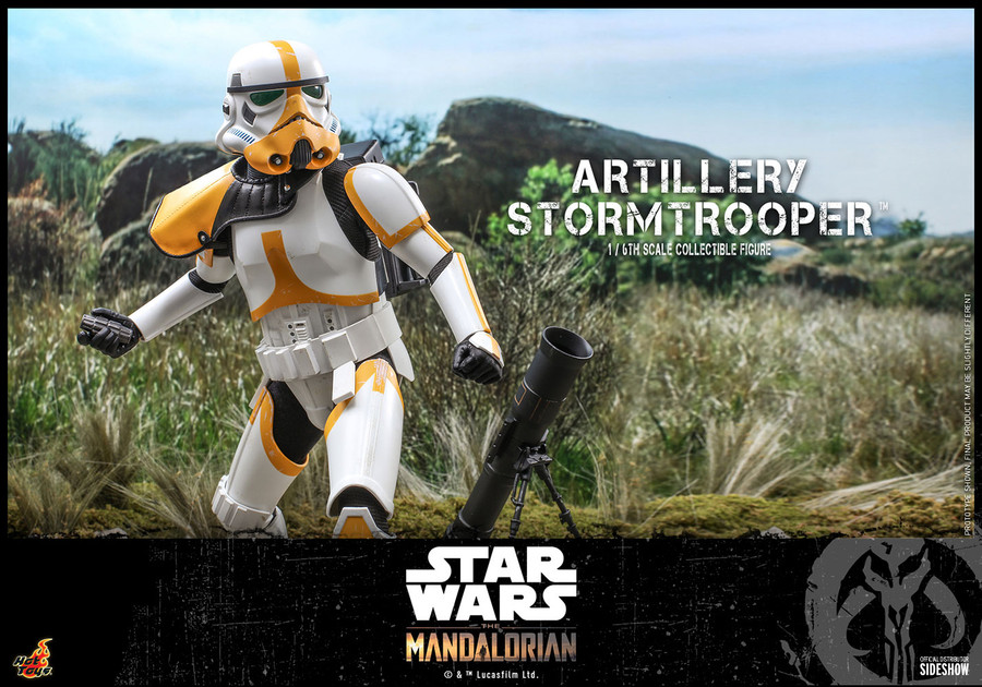 Hot Toys - Star Wars The Mandalorian - Artillery Stormtrooper