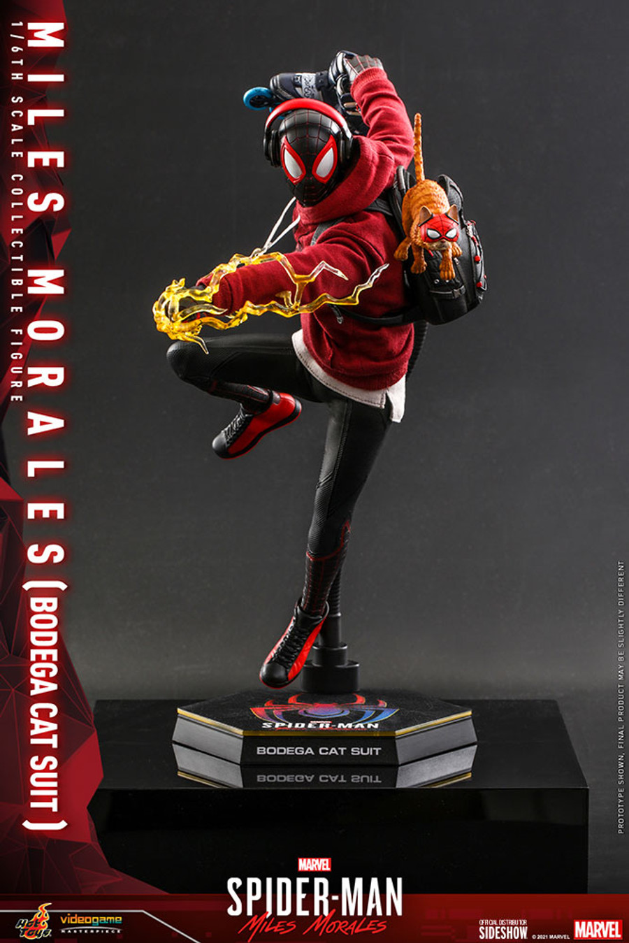 Hot Toys - Video Game Masterpiece Series – Marvel’s Spider-Man: Miles Morales  [Bodega Cat Suit]