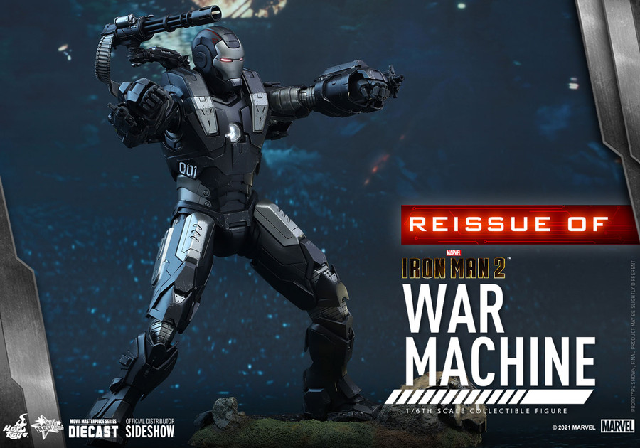 Hot Toys - Iron Man 2: War Machine [Reissue]