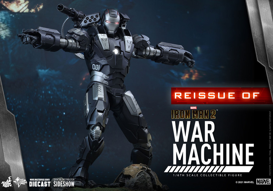 Hot Toys - Iron Man 2: War Machine [Reissue]