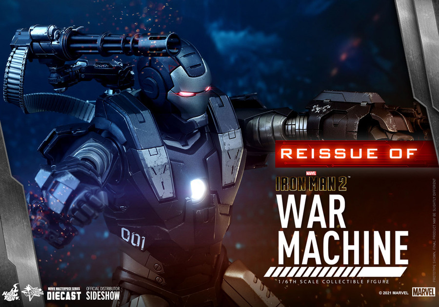 Hot Toys - Iron Man 2: War Machine [Reissue]