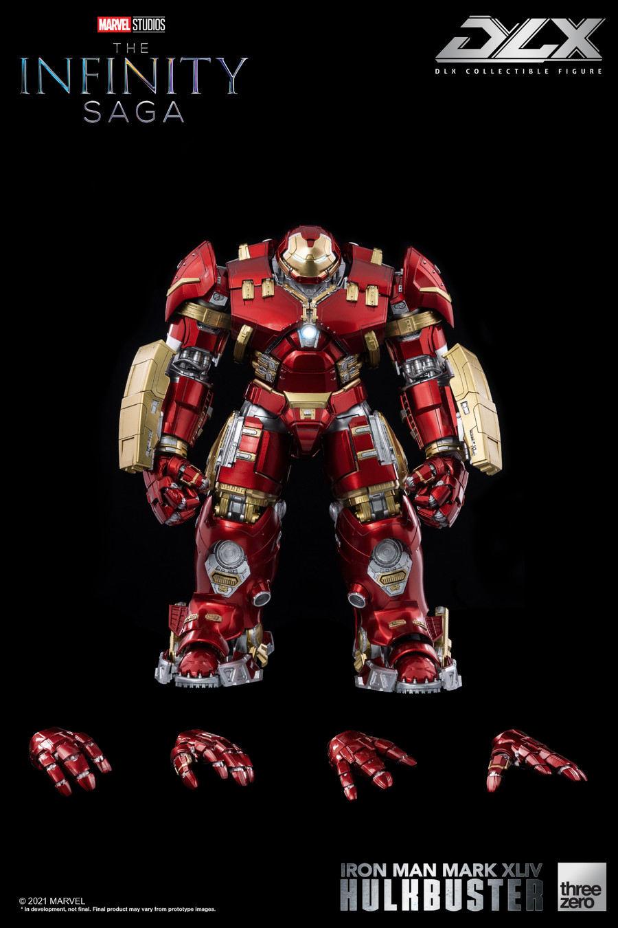 Threezero - 1/12 Avengers DLX Iron Man Mark 44 Hulkbuster