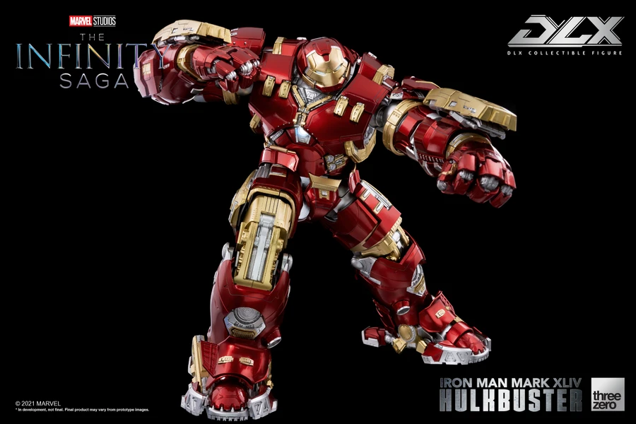 Threezero - 1/12 Avengers DLX Iron Man Mark 44 Hulkbuster