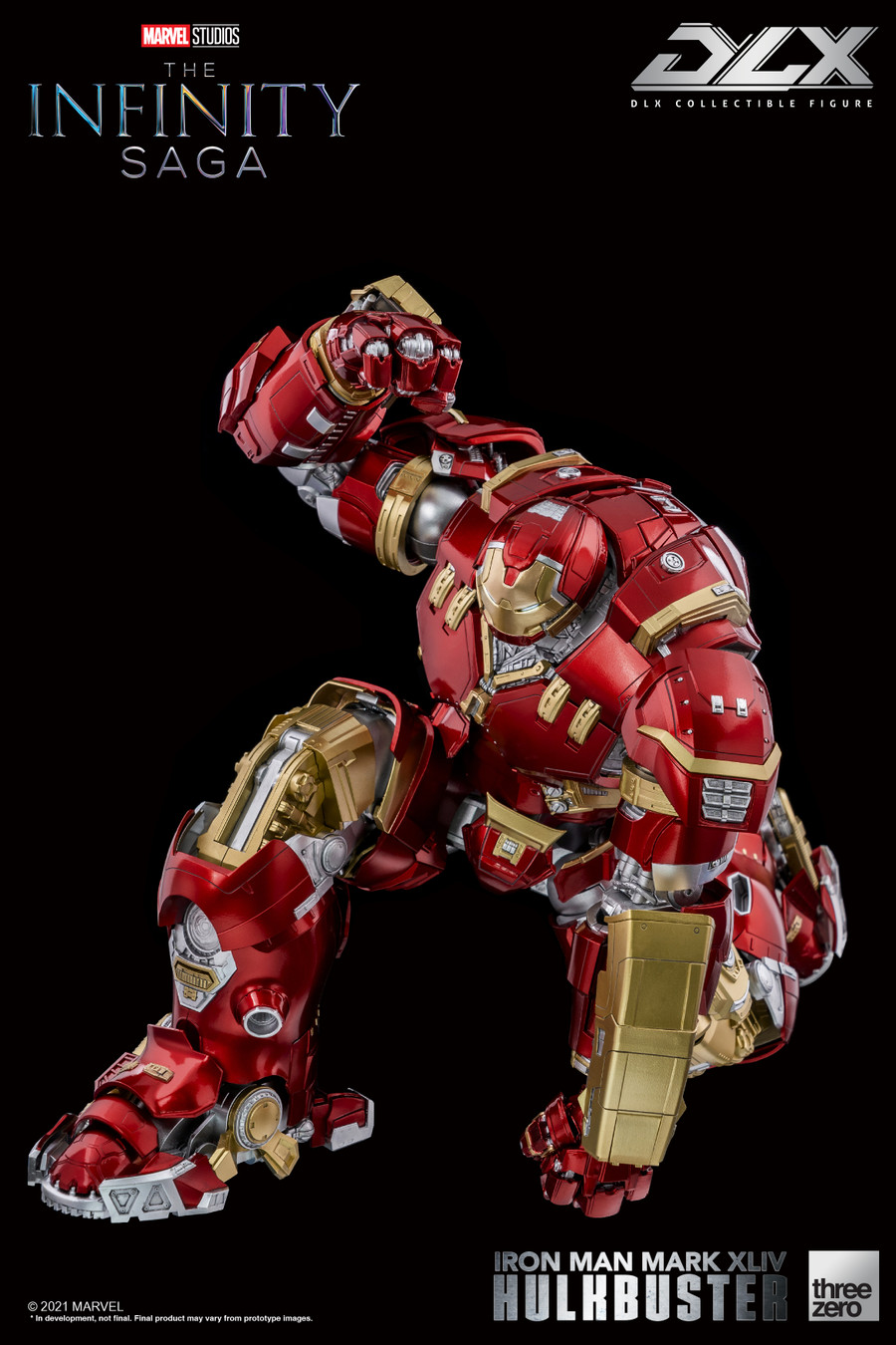 Threezero - 1/12 Avengers DLX Iron Man Mark 44 Hulkbuster