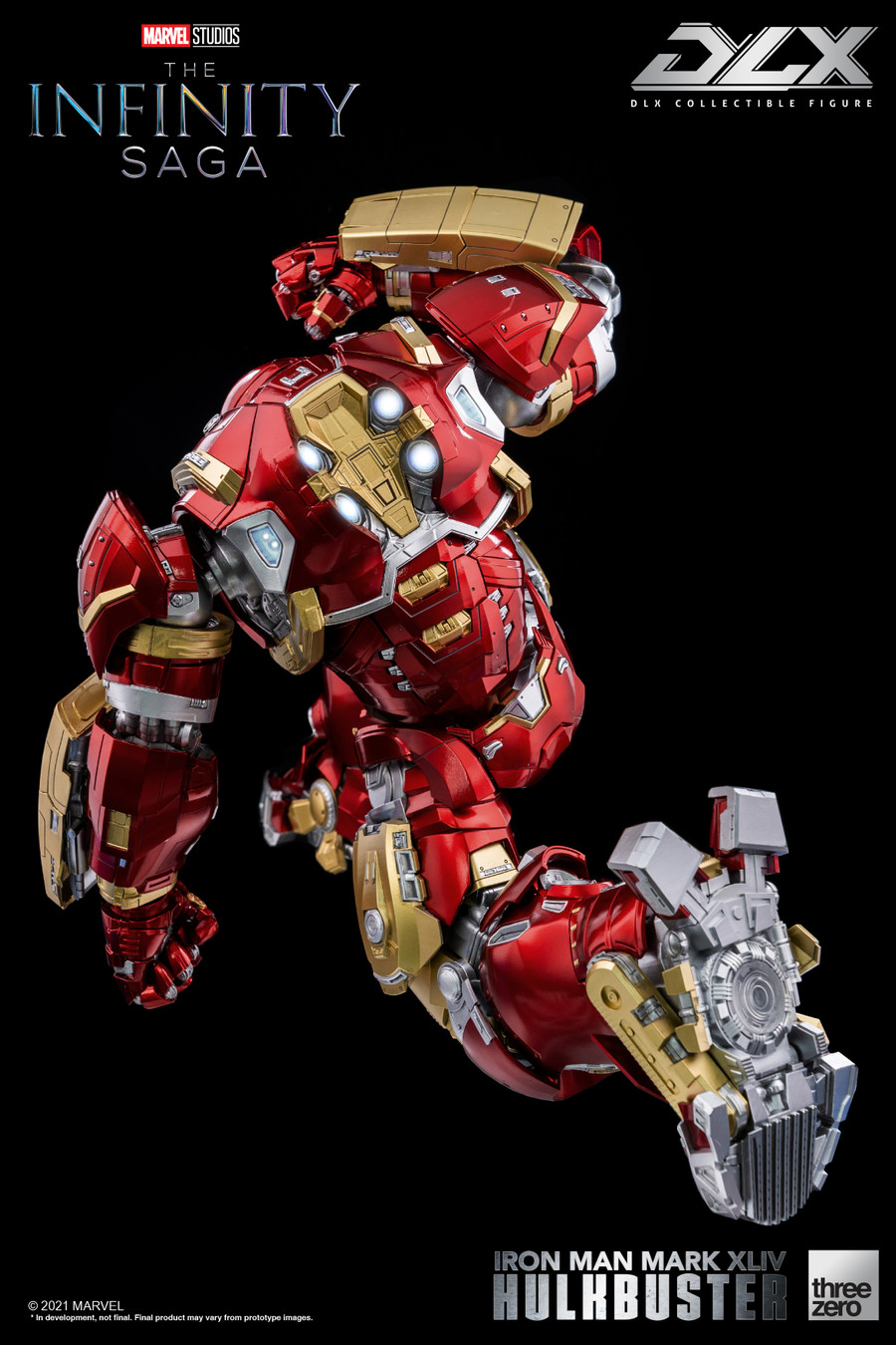 Threezero - 1/12 Avengers DLX Iron Man Mark 44 Hulkbuster