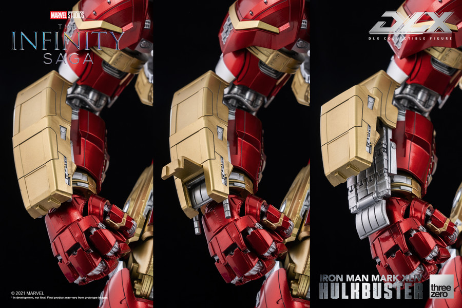 Threezero - 1/12 Avengers DLX Iron Man Mark 44 Hulkbuster