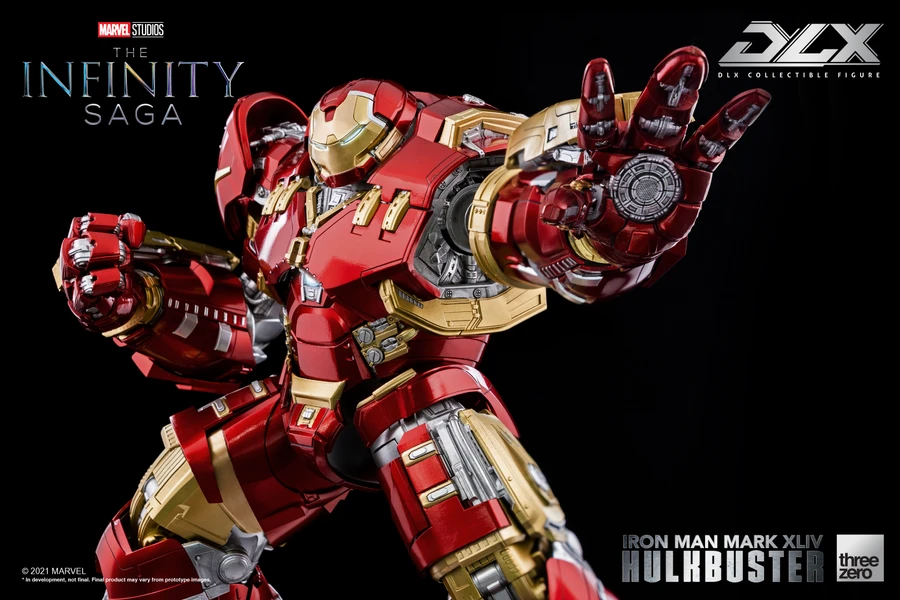 Threezero - 1/12 Avengers DLX Iron Man Mark 44 Hulkbuster