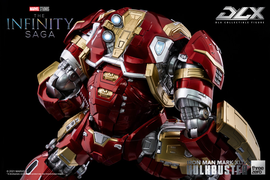 Threezero - 1/12 Avengers DLX Iron Man Mark 44 Hulkbuster