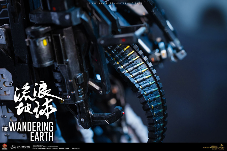 Dam Toys - The Wandering Earth: CN171-11 Rescue Unit Member Zhang Xiaoqiang