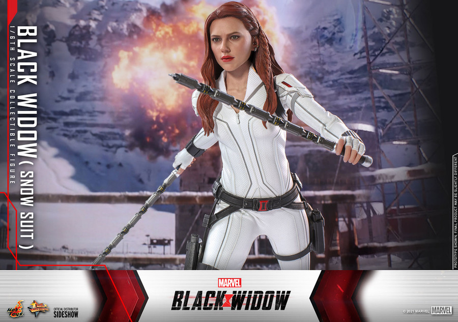 Hot Toys - Black Widow Movie - Black Widow (Snow Suit Ver.)
