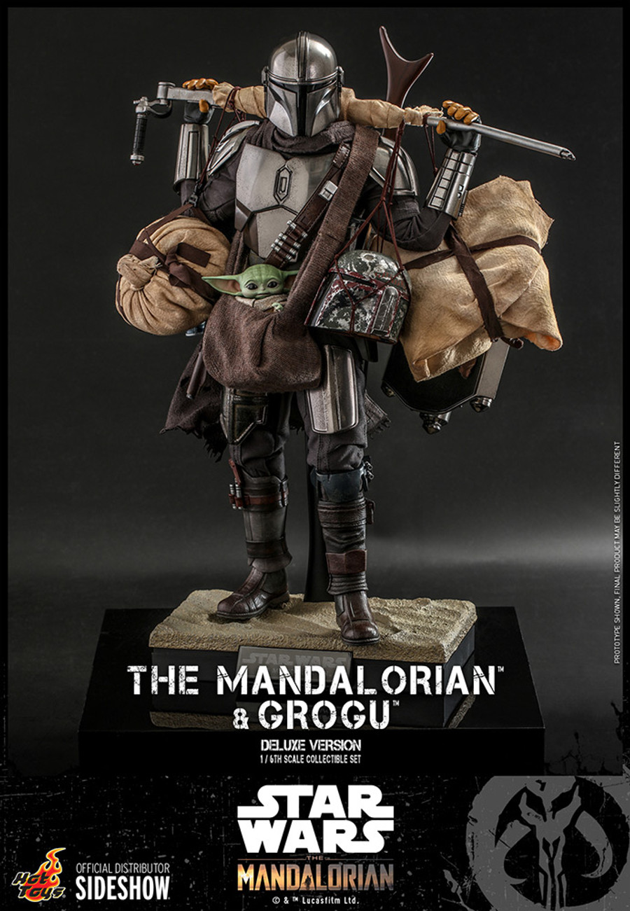 Hot Toys - Star Wars The Mandalorian and Grogu (Deluxe Version)