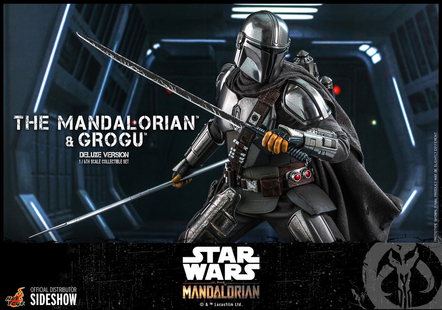 Hot Toys - Star Wars The Mandalorian and Grogu (Deluxe Version)