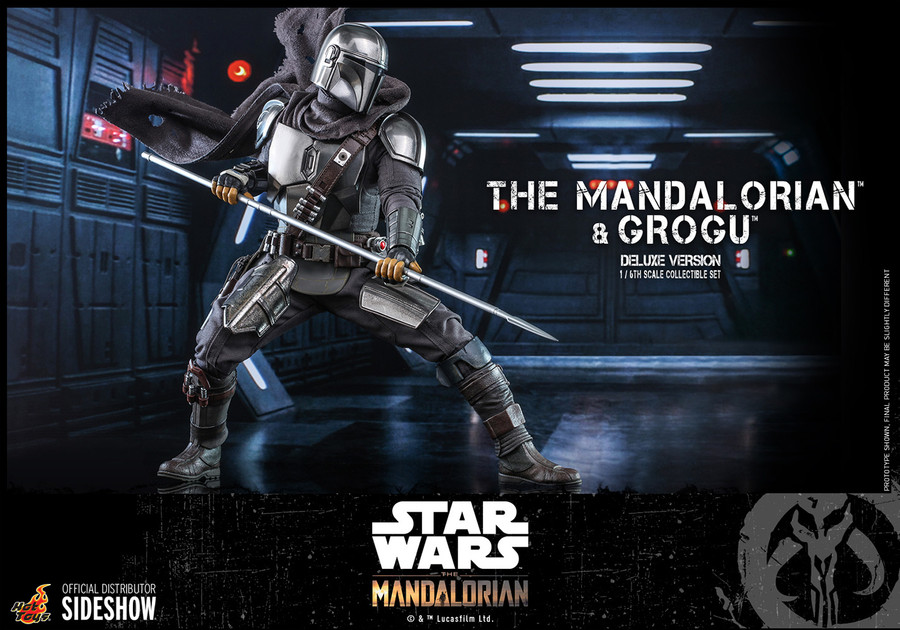 Hot Toys - Star Wars The Mandalorian and Grogu (Deluxe Version)