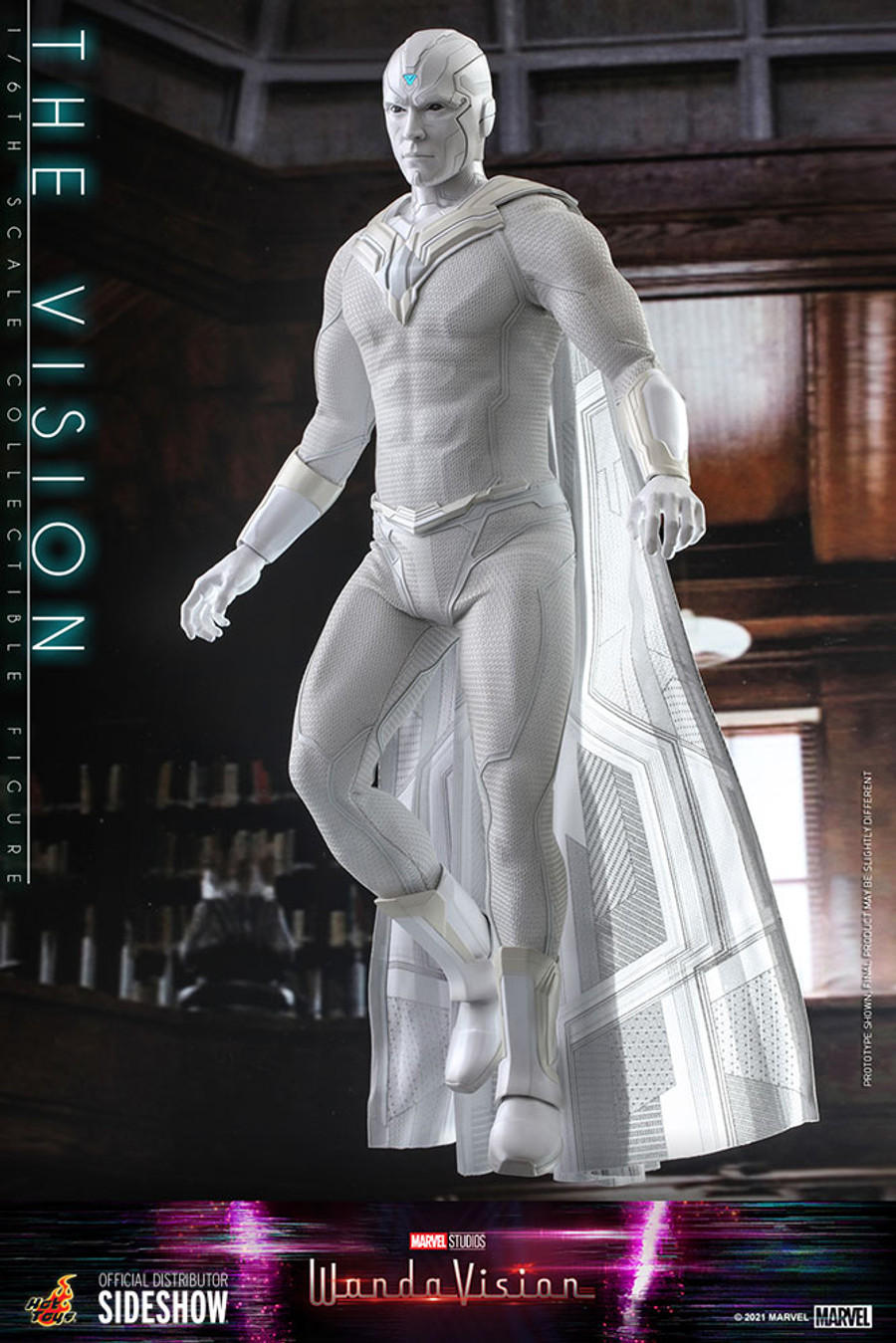 Hot Toys - WandaVision - Vision (White)