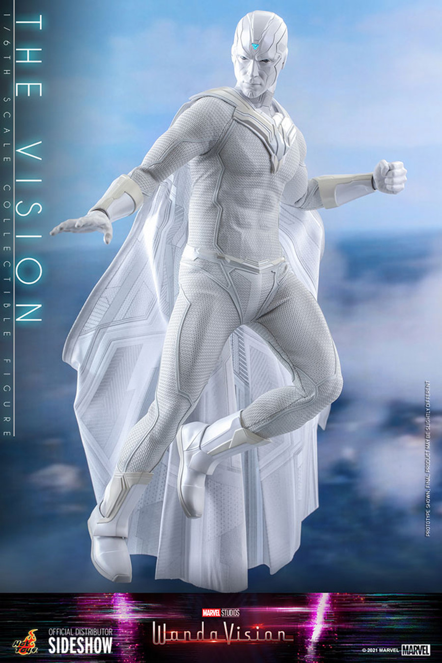 Hot Toys - WandaVision - Vision (White)