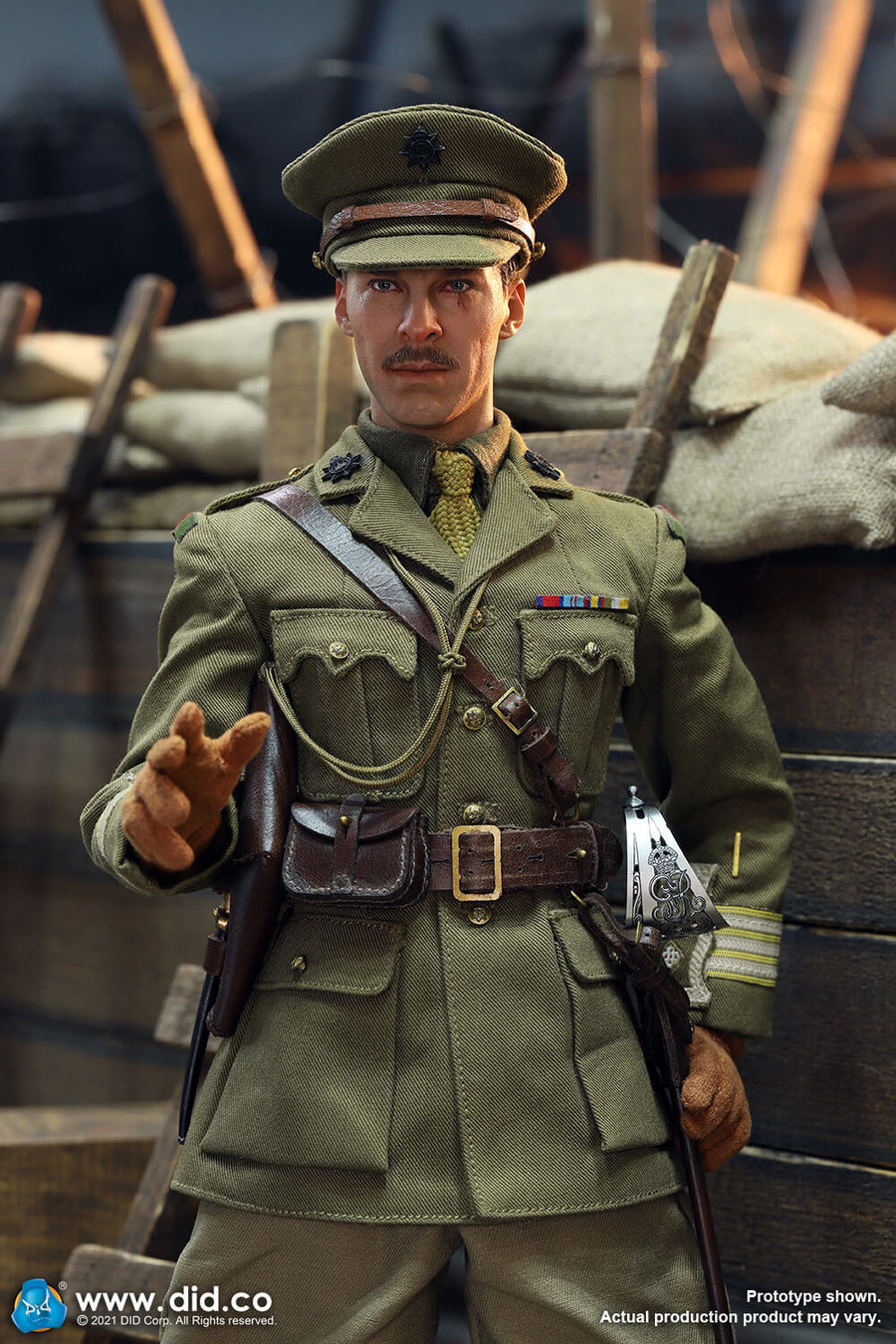 DID - WWI British Officer – Colonel Mackenzie