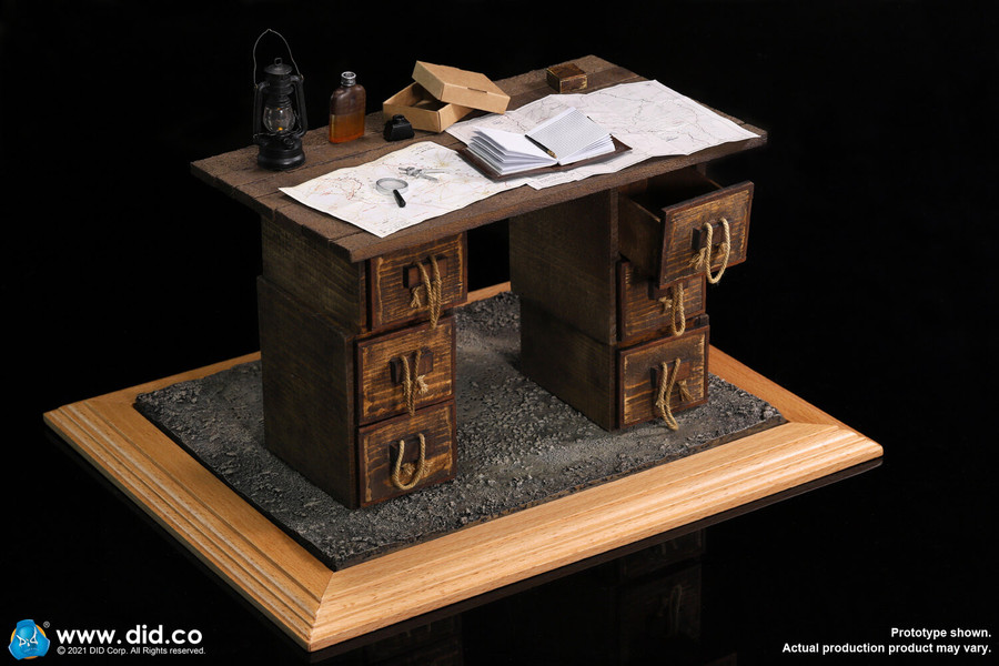 DID -WWI- War Desk