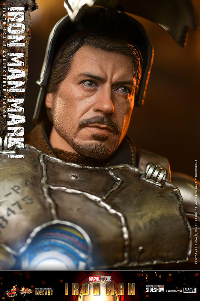 Hot Toys -  Iron Man: Iron Man Mark I (Reissue)