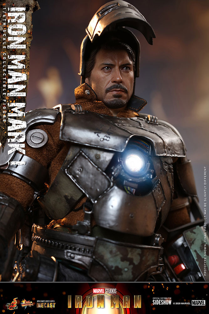 Hot Toys -  Iron Man: Iron Man Mark I (Reissue)