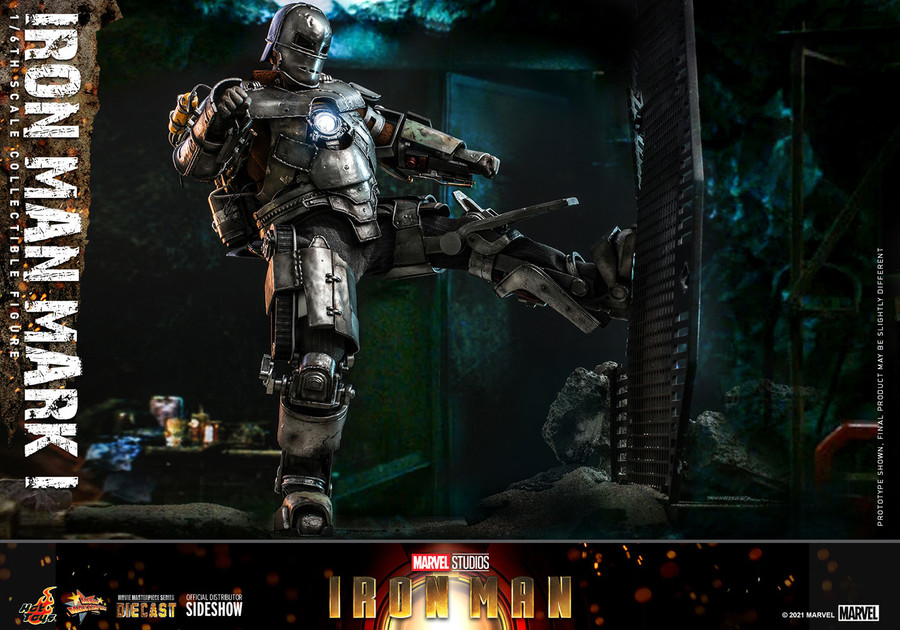 Hot Toys -  Iron Man: Iron Man Mark I (Reissue)