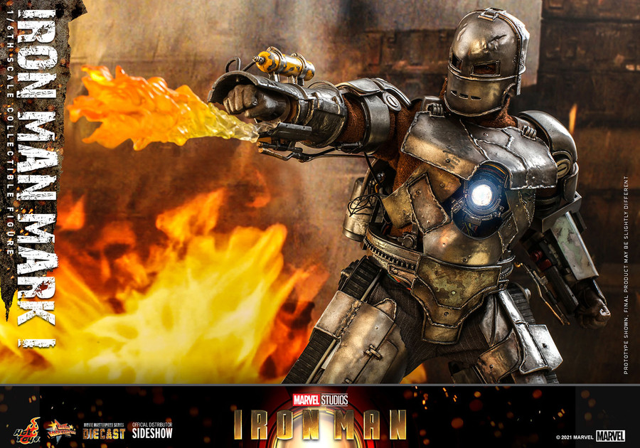 Hot Toys -  Iron Man: Iron Man Mark I (Reissue)