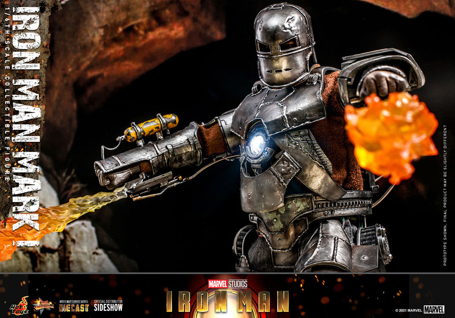 Hot Toys -  Iron Man: Iron Man Mark I (Reissue)
