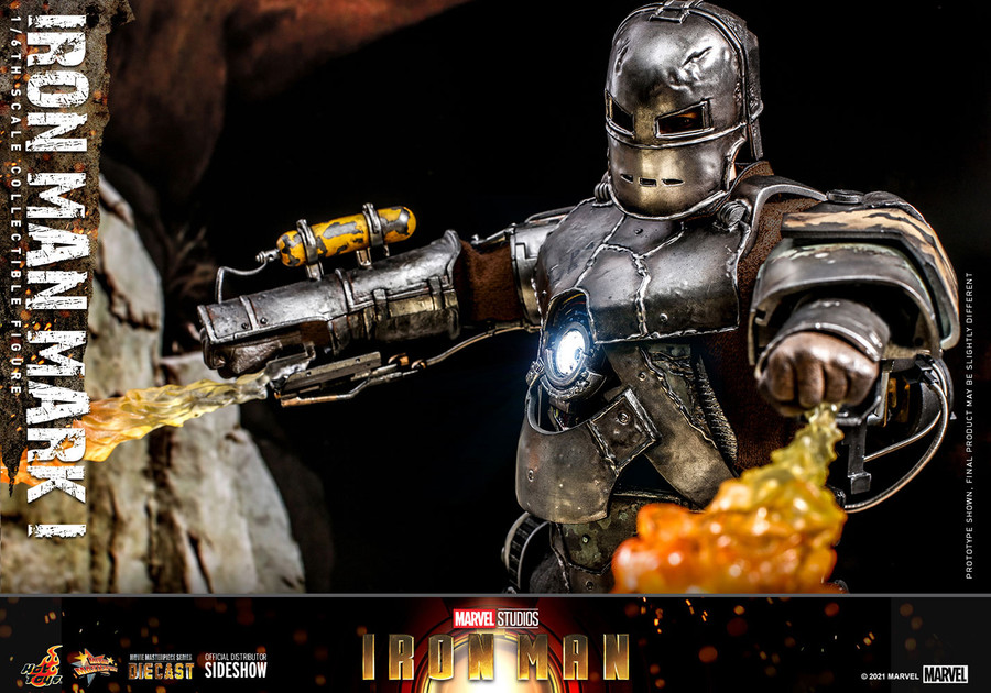 Hot Toys -  Iron Man: Iron Man Mark I (Reissue)