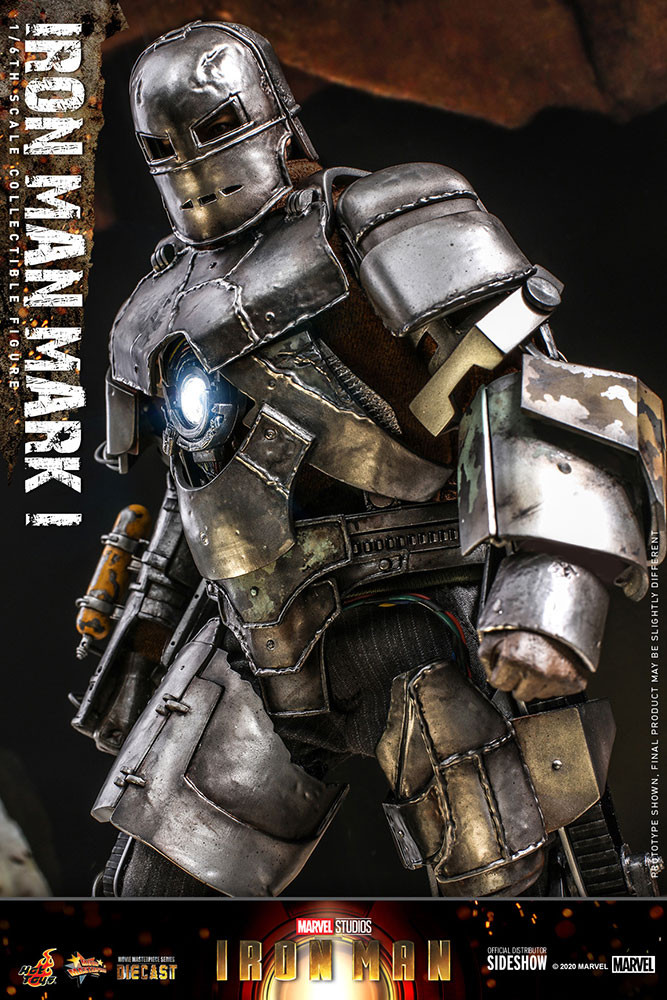 Hot Toys -  Iron Man: Iron Man Mark I (Reissue)