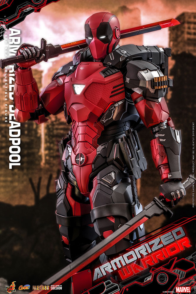 Hot Toys - Armorized Deadpool