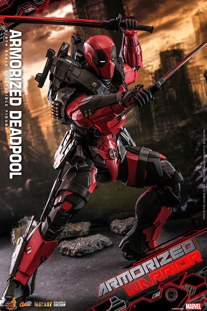 Hot Toys - Armorized Deadpool