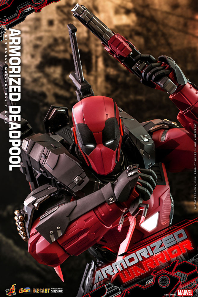 Hot Toys - Armorized Deadpool