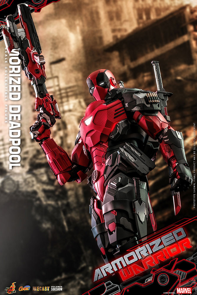 Hot Toys - Armorized Deadpool