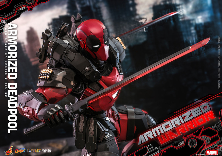 Hot Toys - Armorized Deadpool