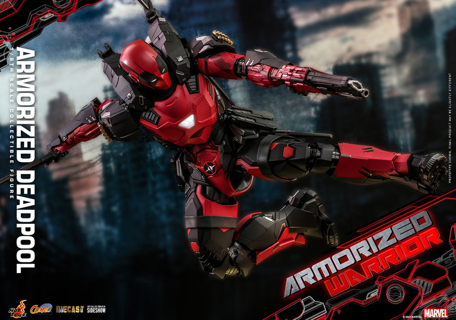 Hot Toys - Armorized Deadpool