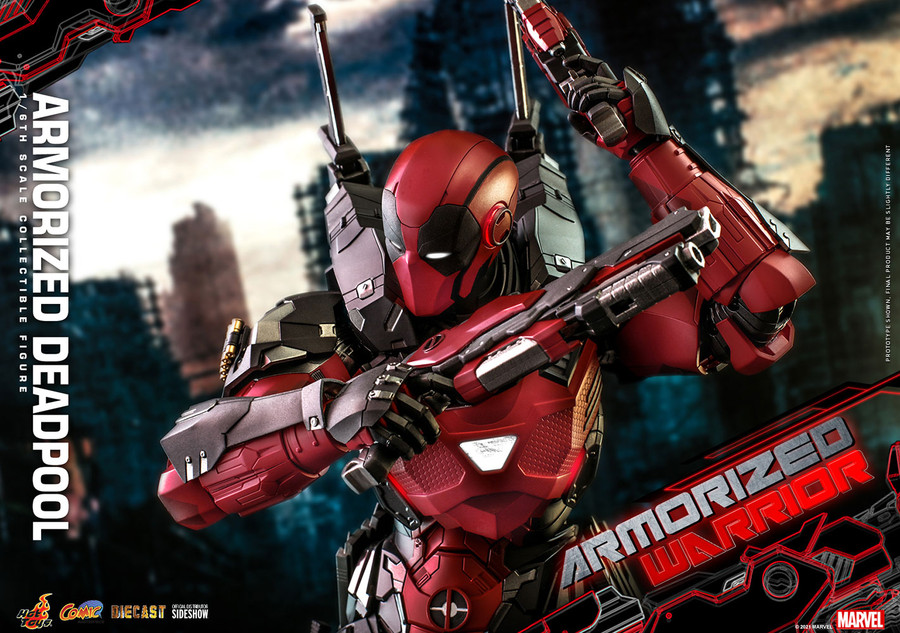 Hot Toys - Armorized Deadpool
