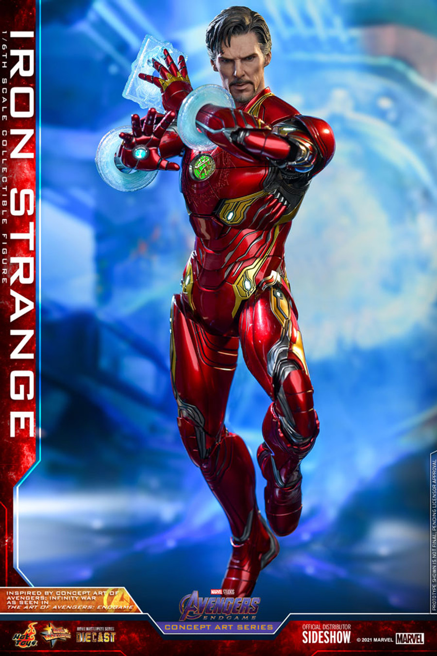 Hot Toys - Avengers Endgame Concept: Iron Strange