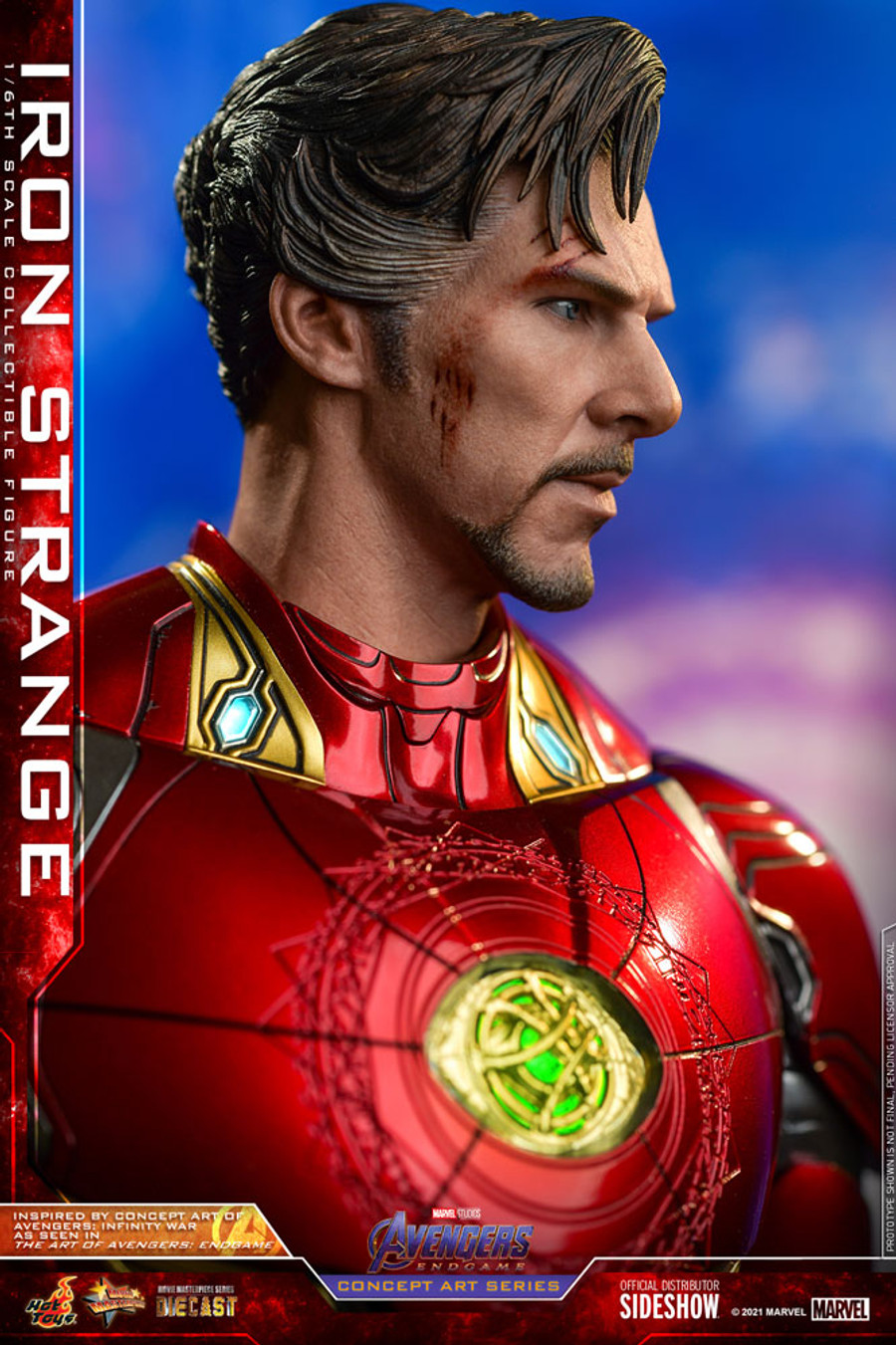 Hot Toys - Avengers Endgame Concept: Iron Strange