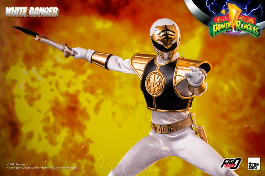 Threezero - Mighty Morphin Power Rangers - White Ranger