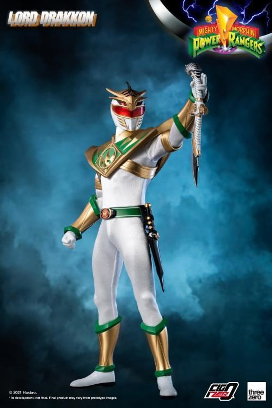 Threezero - Mighty Morphin Power Rangers - Lord Drakkon [PX Exclusive]