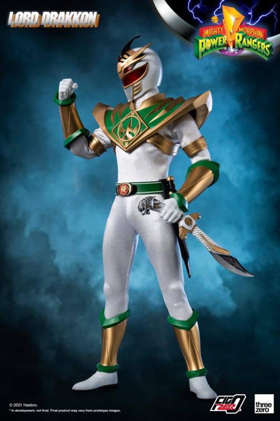 Threezero - Mighty Morphin Power Rangers - Lord Drakkon [PX Exclusive]