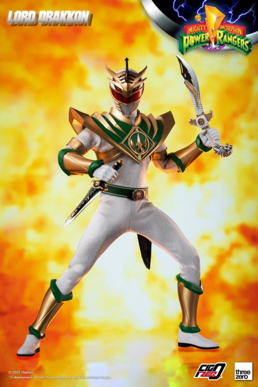 Threezero - Mighty Morphin Power Rangers - Lord Drakkon [PX Exclusive]