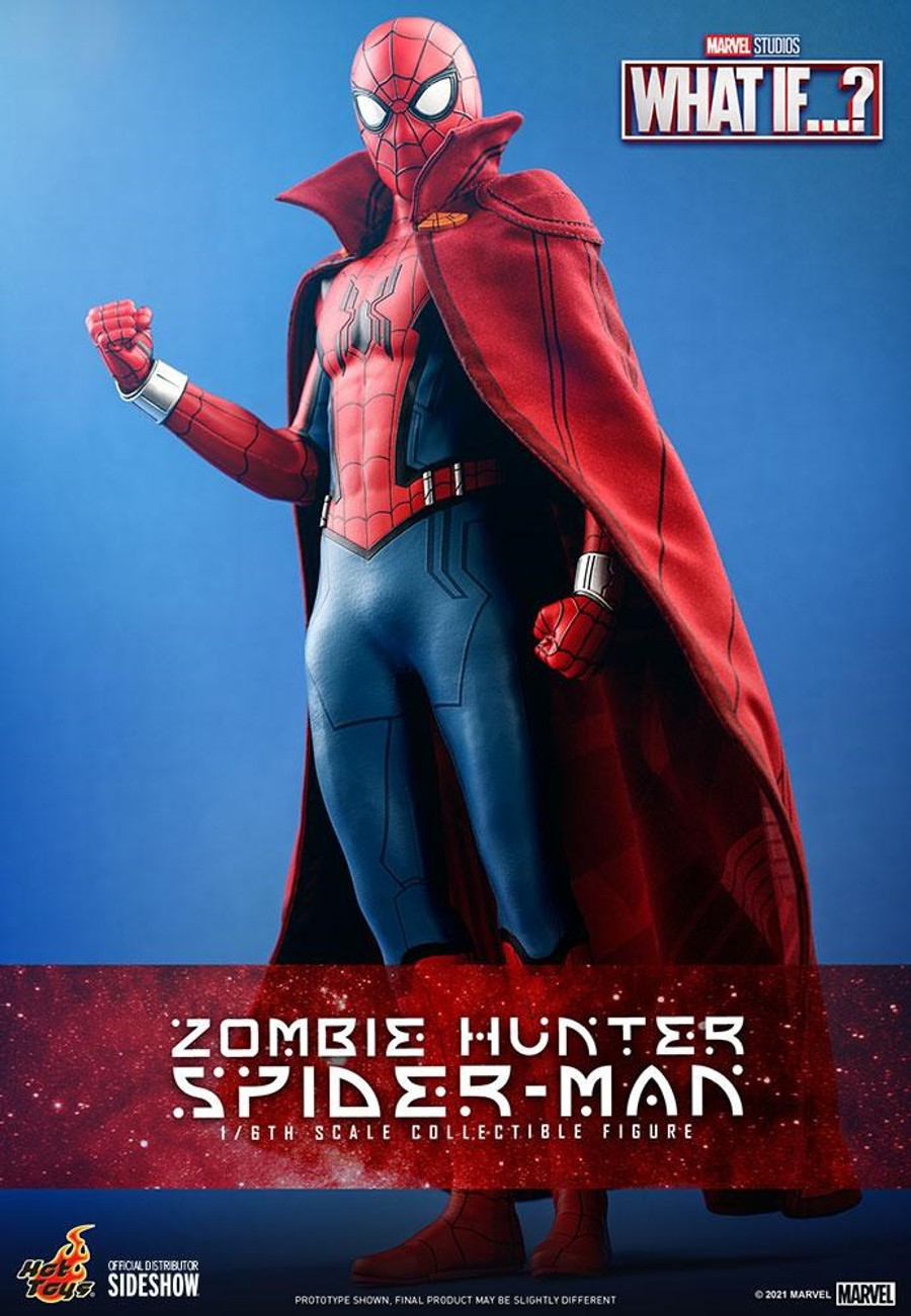 Hot Toys - What If:  Zombie Hunter Spider-Man