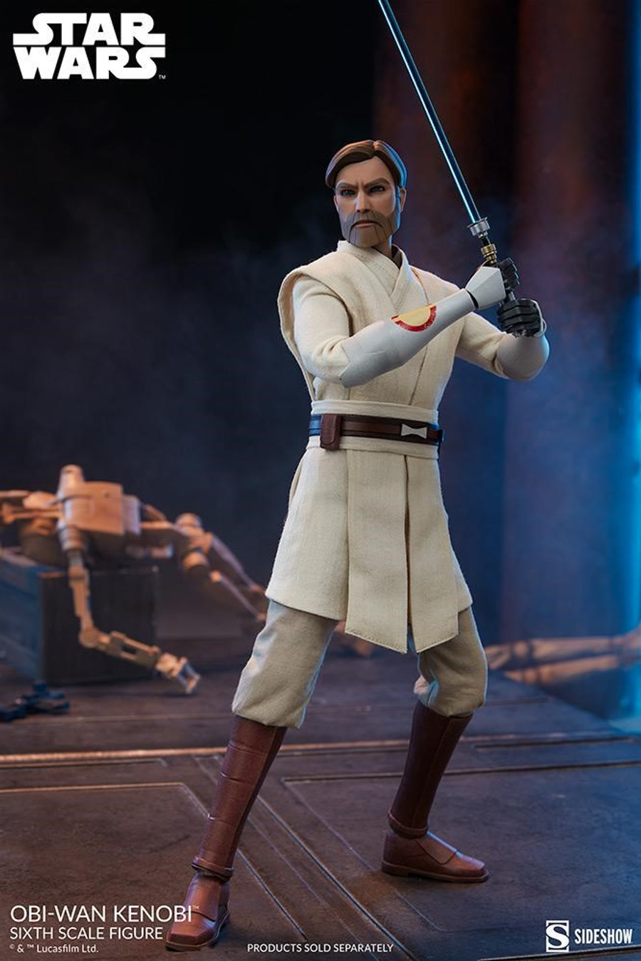 2007.SIDESHOW/STAR WARS“OBI-WAN KENOBI” 2007.Sideshow/Star Wars Obi-Wan Kenobi | eBay